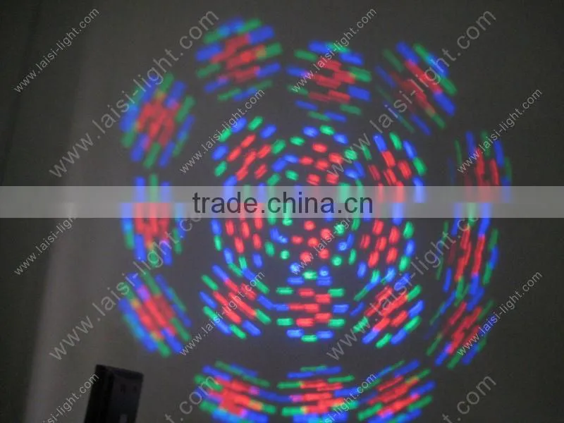 High Bright disco led light Moon Flowers color mutil-effect led effect light
