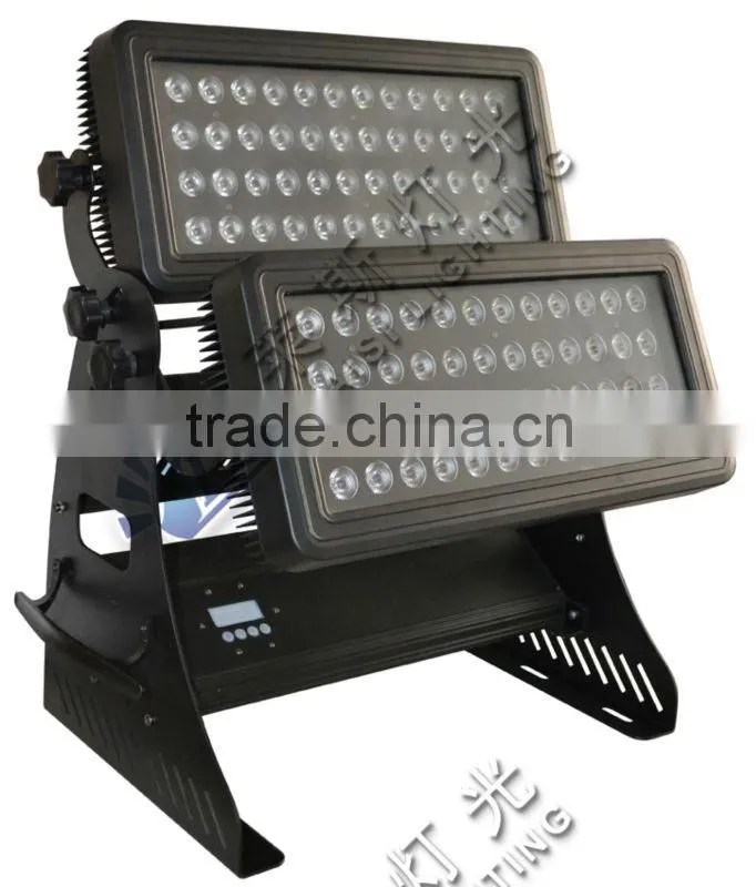 Waterproof Double Head 96PCS 10W RGBW LED Wall Washer IP65 LED Wall Washer