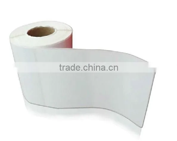 Bizsoft 100mm*150mm-500pcs/roll Label printer sticker / barcode sticker / adhesive sticker / self-adhesive label
