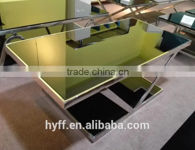 italian coffee table,modern design glass tea table,bear coffee table DJ214