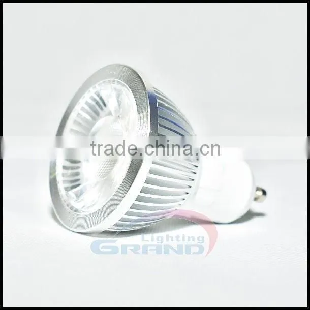 China Factory WW/NW/PW gu10 5w cob led spotlight