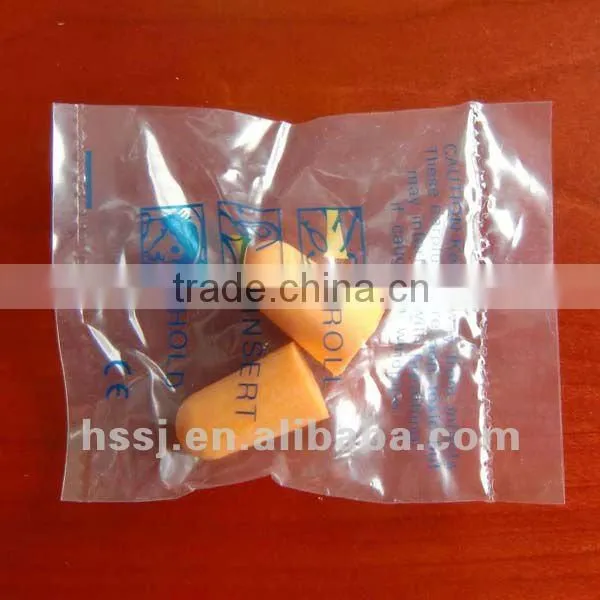 36db slow rebound foam ear plugs in PP box foam bullet shape ear plugs for ear protection and sleeping