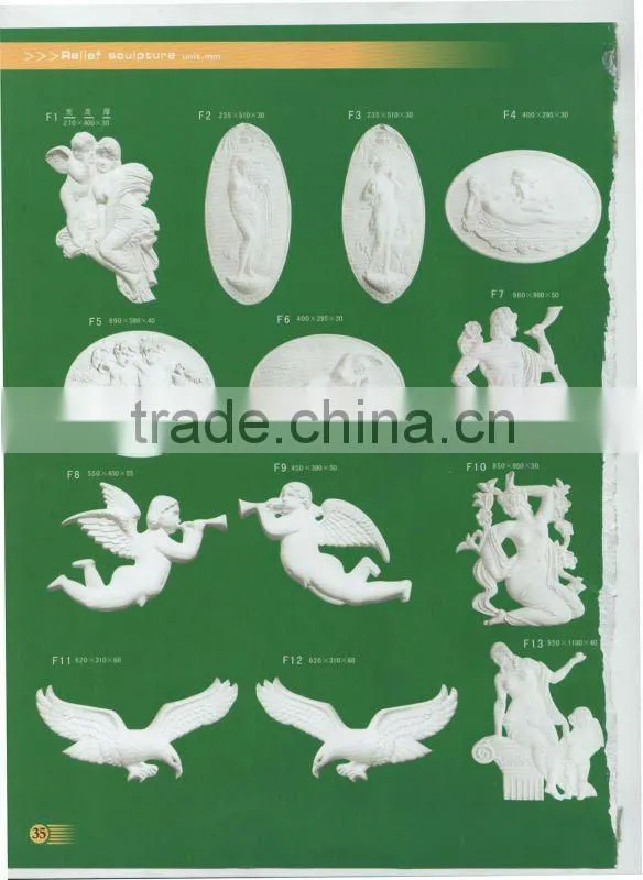 high quality gypsum cornice