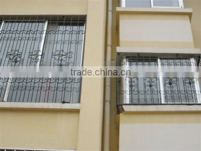 Top-selling simple custom entry iron window fence