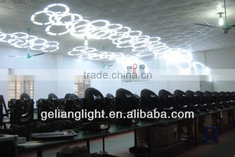 CMY 350W 17R Beam,Wash&Spot Moving Head