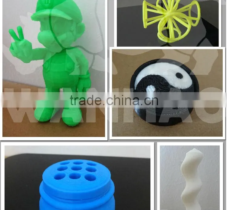 2014 popular Reprap DIY 3D printer kit