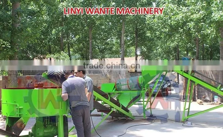 WANTE BRAND WT2-10 Interlock brick making machine price construction machine compressed earth block china industrial machine