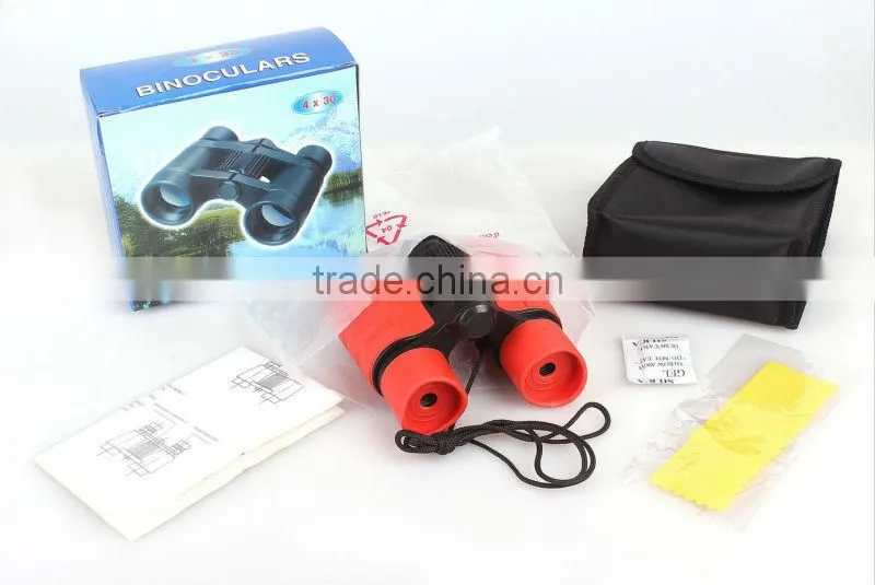 china promotion outdoor toy folding binoculars