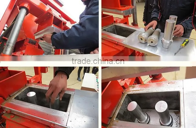 WANTE MACHINERY Quality Assured brick machine WT1-10 portable brick making machine