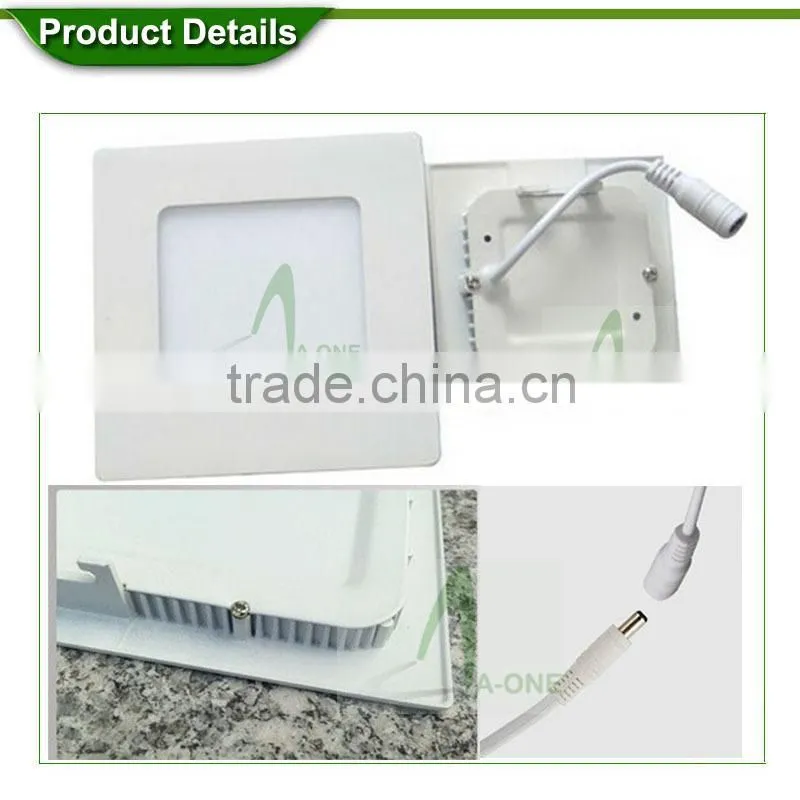 ce rohs 9w high quality recessed smd led panel light with 5 years warranty and free led driver