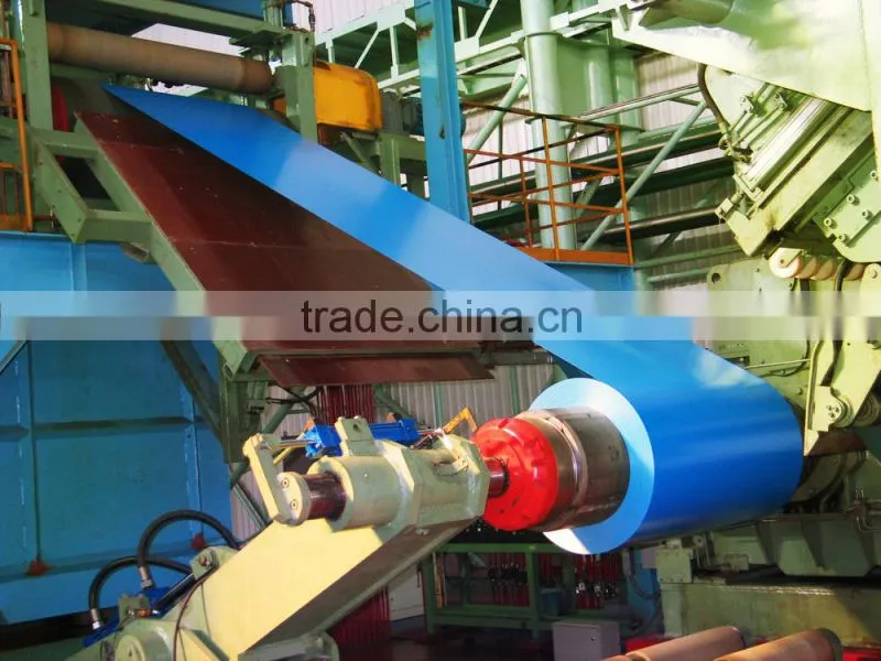Z100 BLUE PRE-PAINTED GALVANIZED STEEL COIL