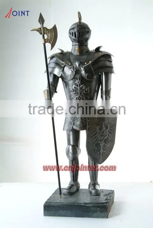 Wholesale Roman armor with shield and spear A-202A