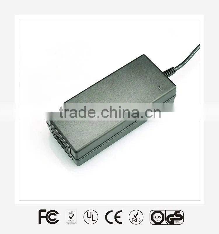 60W 24V 2.5A AC DC Switching Power Adapter