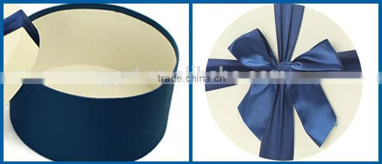 manufacturer custom round gift box