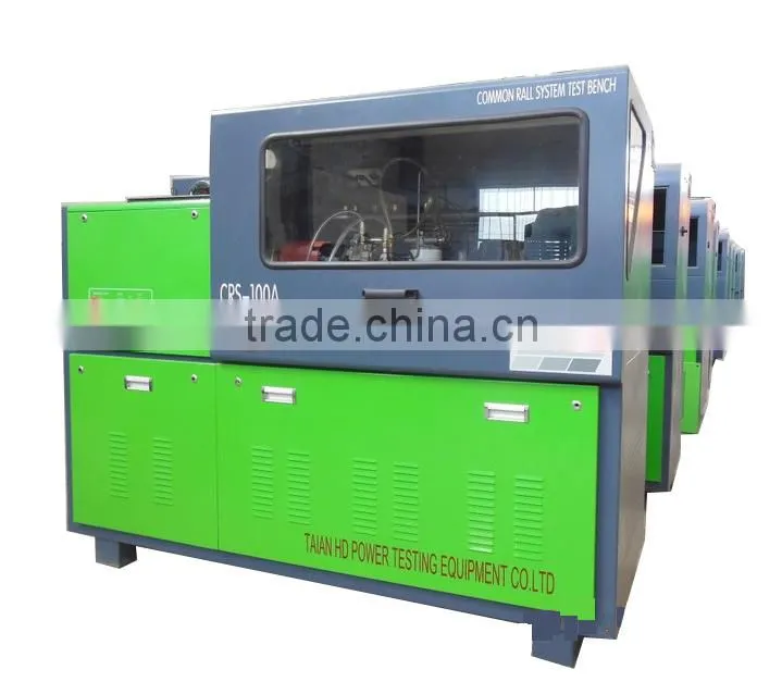 CRS100 High Quality common rail diesel test bench/common rail test bench