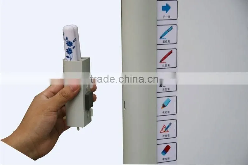 white board DB-96IWS with eraser marker active board