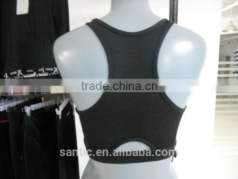 Wholesale Hot Sexy Sports Bra Yoga Sports Girl Tube Sports Bra