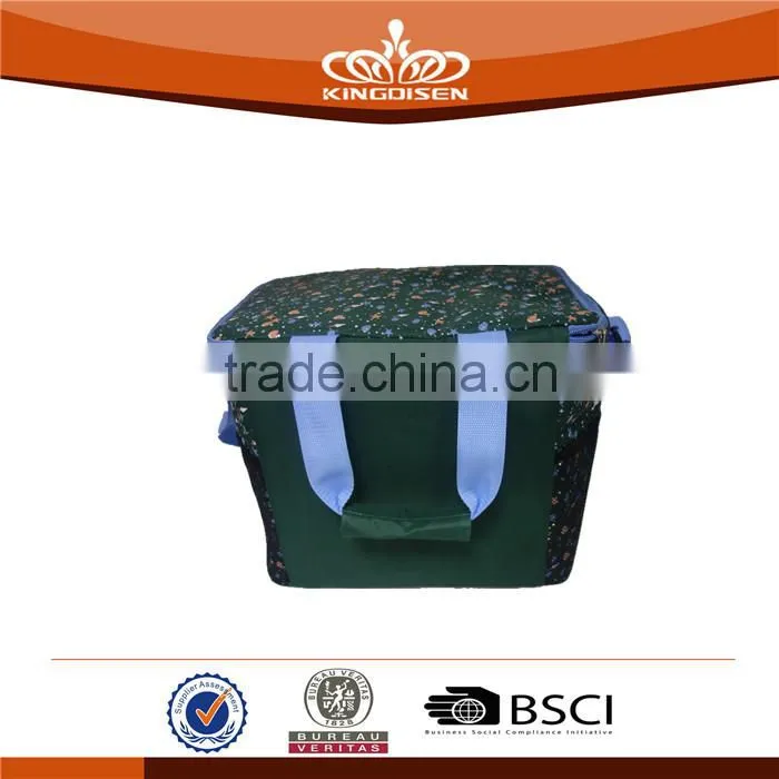 Dual Compartment Lunch Bag Cooler Bag