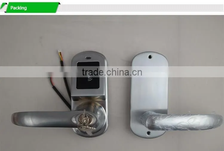 Electrical Door Locks NFC Card And Android Smart Phone Security Electronics NFC Lock(HF-LM9N)
