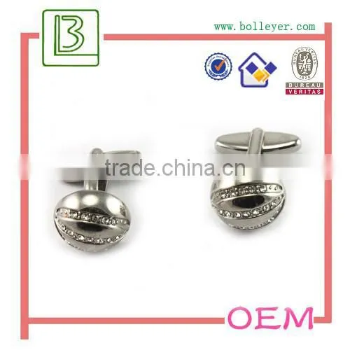 men fashion rhinestone diamond cufflinks for men