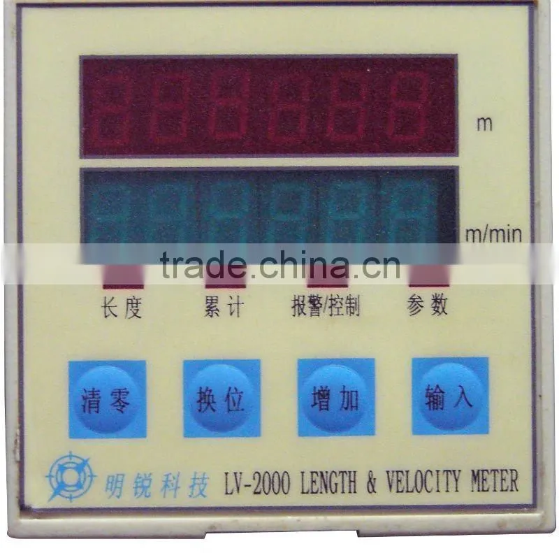 6 digit digital counter meter (Model:LV2000)