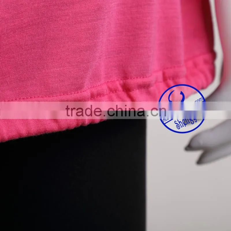 high quality wholesale combed cotton & rayon ladies tank top