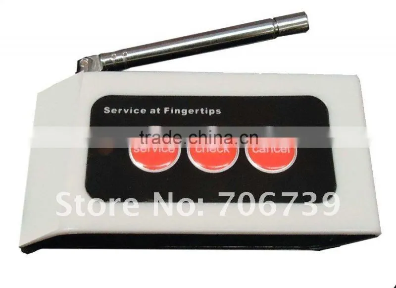 Wireless Hotel calling System urgent call button