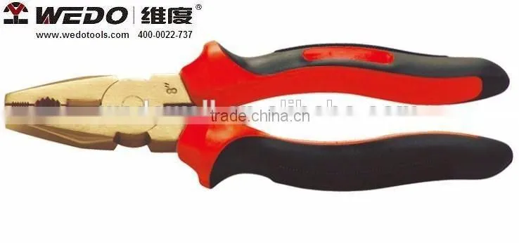 high quality non sparking lineman pliers, spark free, spark resistant, explosion-proof, ATEX approved