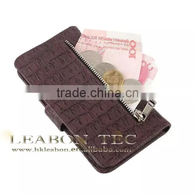 New Design Factory Supplier 2 in 1 Detachable Wallet Leather Case for Samsung S6, Back Case Cover, Mobile Phone Case