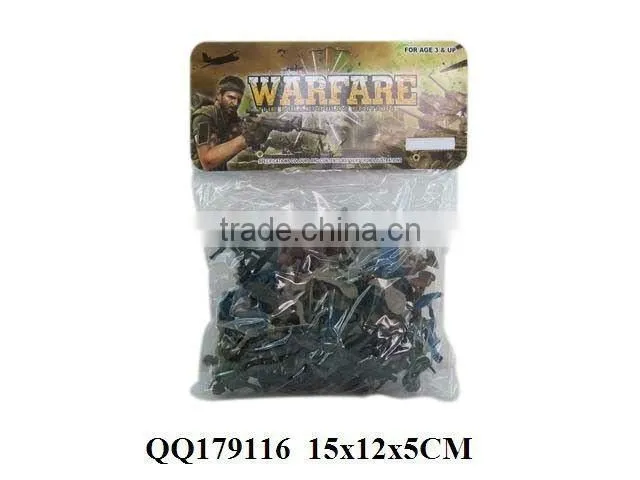Plastic group soldier