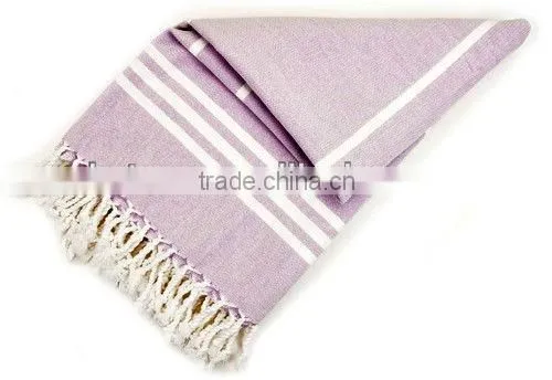 Traditional Turknish Hammam & Hamam Towel in 100% Cotton