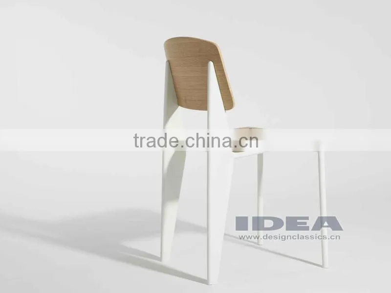 Replica Jean Prouve Standard Chair - Natural Oak