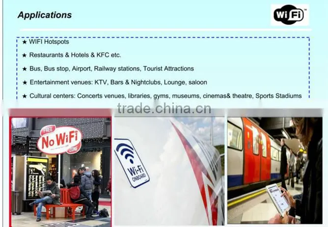 2016 New Arrival Long Range WiFi Advertising Server