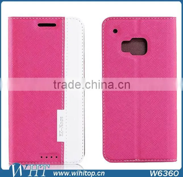 Wallet Case for HTC One M9, Leather Case for HTC One M9
