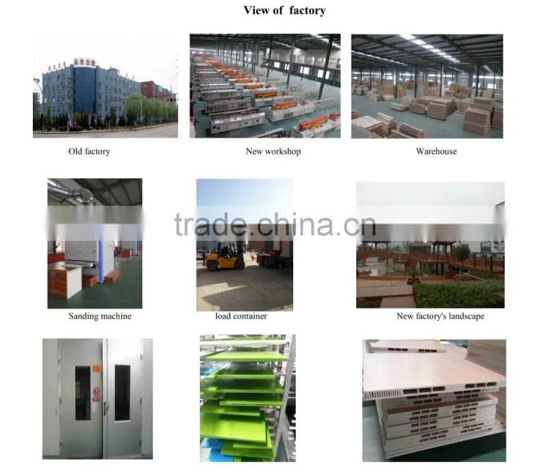 JFCG Hot Sell WPC Garden Fence