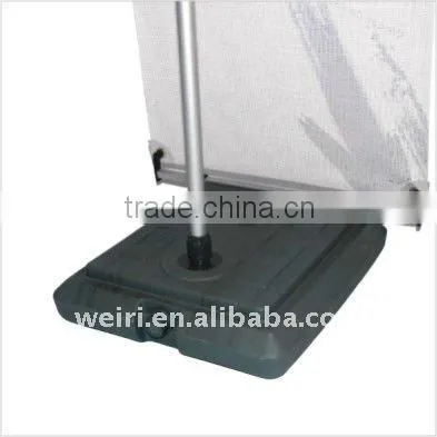 60*160cm ,Water Base, Outdoor Y Banner Stand