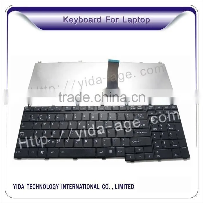 Laptop Keyboard For Toshiba A505 with US layout black