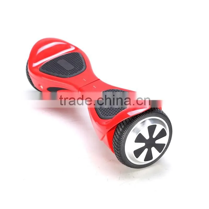 2016 New 6.5 inch Samsung battery Electric 2 wheel hands free balance scooter mini smart board scooter balance