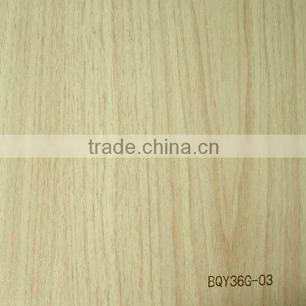Vacuum pvc foil for mdf- wood grain