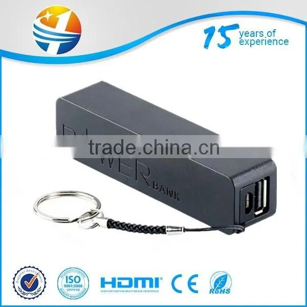 new product Cheapest portable mobile power bank 2600mah