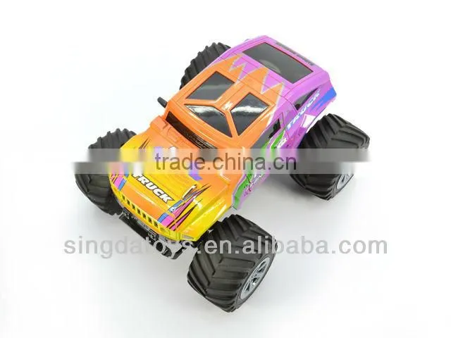 2.4G 5 Channel with liquid crystal remote control rc cars big hummer