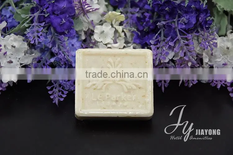 Promotion disposable rectangle hotel soap hotel organic soap