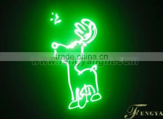 1w green optical laser show stage light