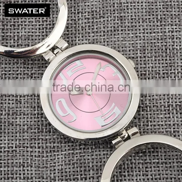 Wholesale Jewelry Stainless Steel New Girls Fashion Watches