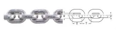 G80 Lifting And Lashing Load Chain Complied With Chain Accessories