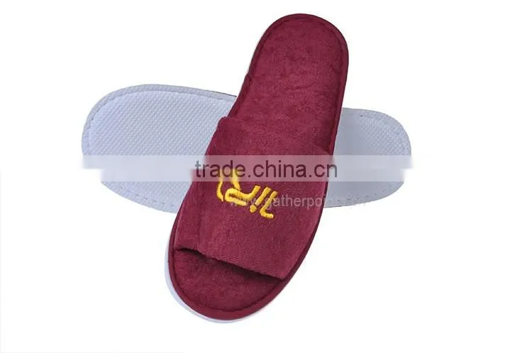 EVA Sole Open Toe Ladies Flat Slipper