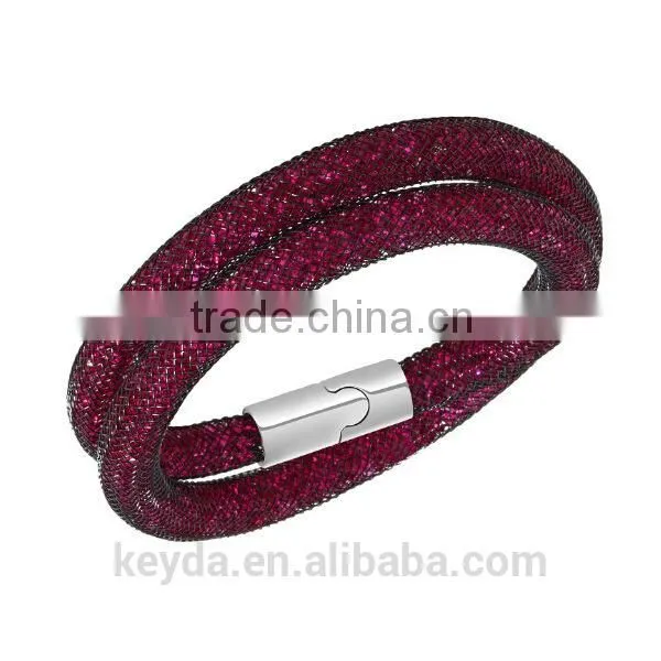Fashion Womens Metal Crystal Bracelet