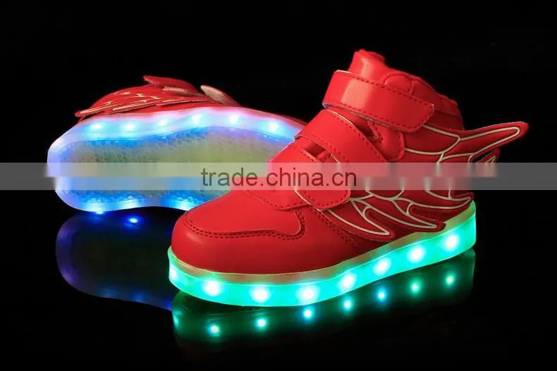 Good quality led light for kids shoes led shoes