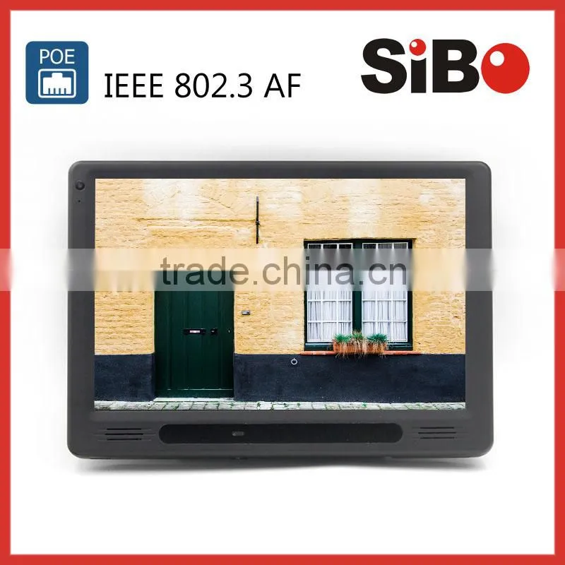 10 Inch VESA Mount Industrial RJ45 POE Android Tablet For Intercom System