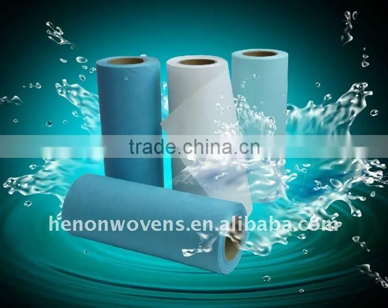 Waterproof Laminated Spunlace Fabrics For Medical Usage